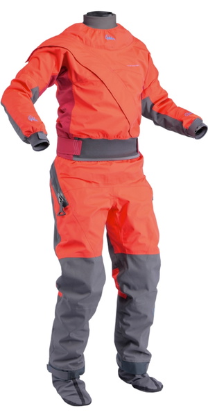 2026 Palm Womens Cascade Drysuit 13913 - Fiesta / Samba